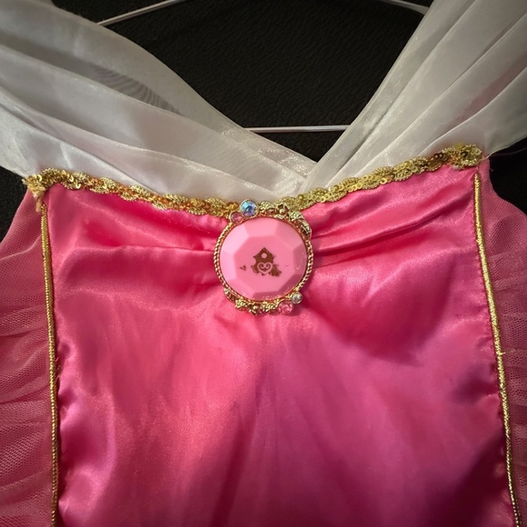 DISNEY Princess Costume Sleeping Beauty Dress | Dress Up Princess Aurora - Picture 5 of 6